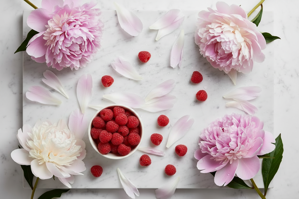 FINAL SALE: Framboise & Peony (13oz, 2-Wick)